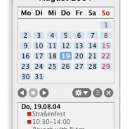 Tägliche Termine im Griff mit dem iCal Kalender und MenuCalendarClock