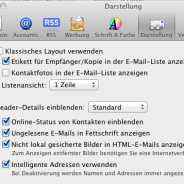 Osx Lion – Mails in Apple Mail mit Kontaktfoto anzeigen lassen
