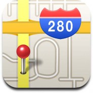 Mit der APP „Karten“ im Urlaub oder auf Geschäftsreisen die Route planen