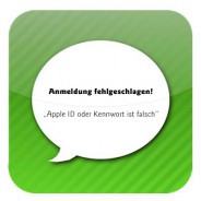 iMessage Anmeldung mit der Apple ID klappt nicht