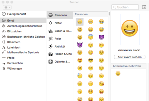 emoticons mac 2