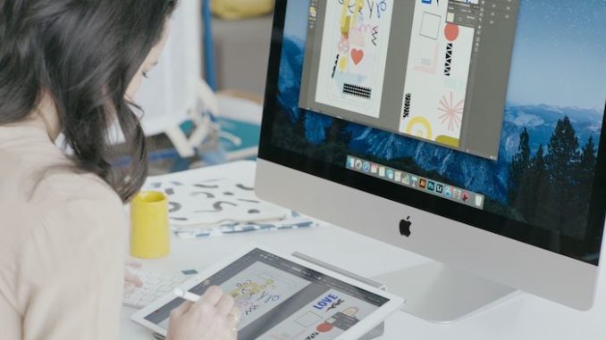 iPad als Grafiktablett