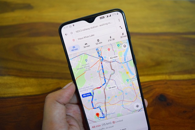 Apple Karten statt Google Maps