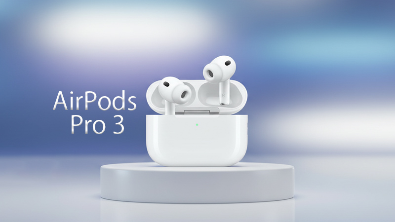 AirPods Pro 3: Apples beste Ohrhörer mit kleinen Schwächen